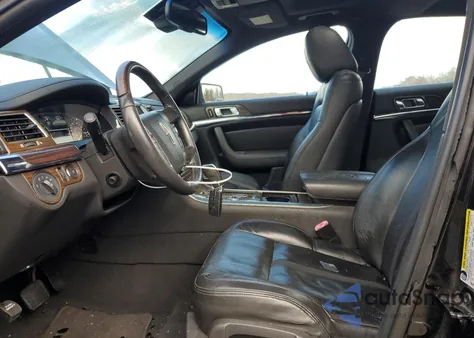 2009 Lincoln Mks z USA, uszkodzony, nr VIN 1LNHM93R89G618298